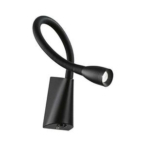 Ideal Lux - LED flexibilis lámpa GOOSE LED/3W/230V CRI 90 fekete 142692 kép