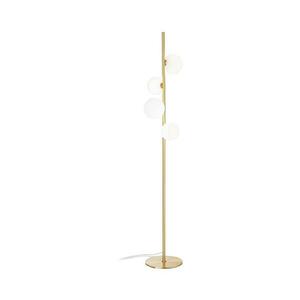 Ideal Lux - LED Állólámpa PERLAGE 4xG9/3W/230V arany/fehér 277967 kép