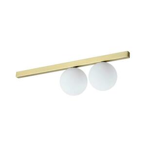 Ideal Lux - LED Mennyezeti lámpa BINOMIO 2xG9/3W/230V arany 328447 kép