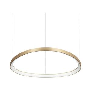 Ideal Lux - LED Csillár zsinóron GEMINI LED/59W/230V átm. 81 cm CRI 90 arany 269849 kép