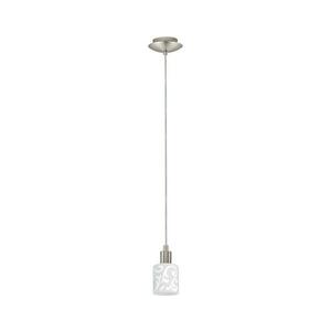 Eglo - LED csillár MY CHOICE 1xE14/4W/230V króm/fehér, kábellel 1xEG31117+1xEG90257 kép