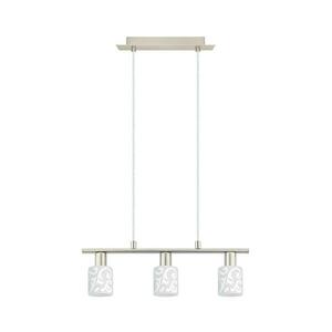 Eglo - LED csillár MY CHOICE 3xE14/4W/230V króm/fehér, kábellel 1xEG31118+3xEG90257 kép