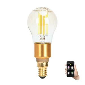 B.V. LED Izzó FILAMENT G45 E14/4, 5W/230V 2700-6500K - S10301K8A kép