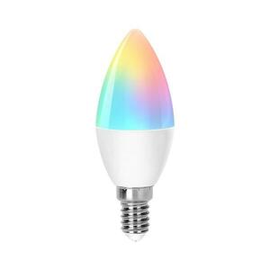 B.V. LED RGBW Izzó C37 E14/6, 5W/230V 2700-6500K - S10301O3B kép
