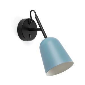 FARO Barcelona FARO 28274 - Fali lámpa STUDIO 1xE14/8W/230V kék/fekete 28274 kép
