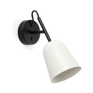 FARO Barcelona FARO 28258 - Fali lámpa STUDIO 1xE14/8W/230V fehér/fekete 28258 kép