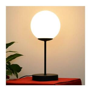 Asztali lámpa MOON 1xE27/15W/230V fekete B-2022+8020/1 BK+WT/H kép