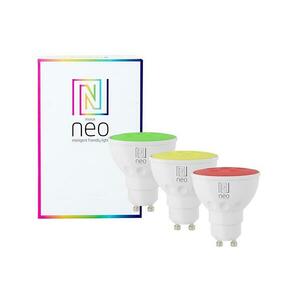 NEO 07777C - 3x LED RGB+CCT GU10/4, 8W/230V Tuya dimmelhető szett 07777C kép