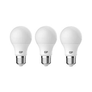 KÉSZLET 3x LED Izzó A60 E27/4, 8W/230V 2700K - GP kép