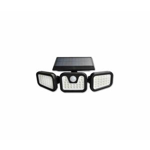 LED napelemes reflektor érzékelővel LED/15W/3, 7V 2400 mAh IP54 4500K SOLAR REF FLEX 15W-PIR kép