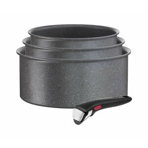 Tefal - Konyhai készlet 4 db INGENIO BLACK STONE L3998902 kép