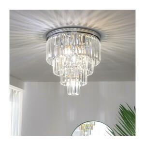 Brilagi - LED kristály mennyezeti lámpa MOZART 5xE14/40W/230V, fényes króm BG-FC17106/4+1-CHR kép