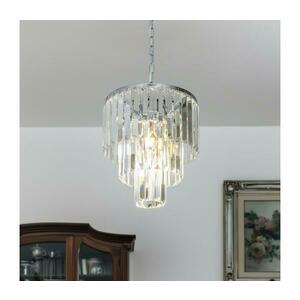 Brilagi - LED Kristály csillár láncon MOZART 4xE14/40W/230V fényezett króm BG-17106/3+1-CHR kép