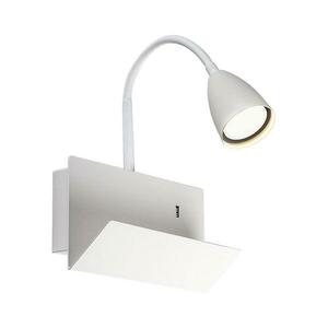 Rabalux 71090 - Fali lámpa polccal TACITO 1xGU10/25W/230V fehér 71090 kép
