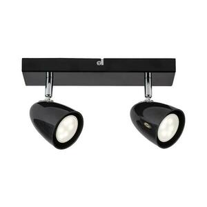 Rabalux 73017 - Spotlámpa PERICO 2xGU10/5W/230V fekete 73017 kép
