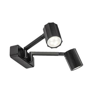 Rabalux 73028 - Fali spotlámpa KARTER 2xGU10/5W/230V 73028 kép