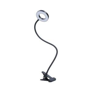 WO66-B- LED dimmelhető csíptetős asztali lámpa LED/8W/230V 3000/4000/5000K fekete WO66-B kép