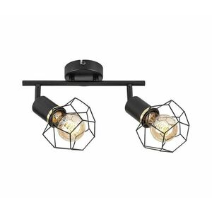 Rabalux 71066 - Spotlámpa FRAN 2xE27/40W/230V fekete 71066 kép
