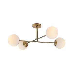 Rabalux 71082 - Csillár rúdon KIARA 4xE27/35W/230V arany 71082 kép
