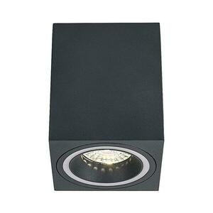 Rabalux 71164 - Spotlámpa KOBALD 1xGU10/25W/230V szögletes antracit 71164 kép