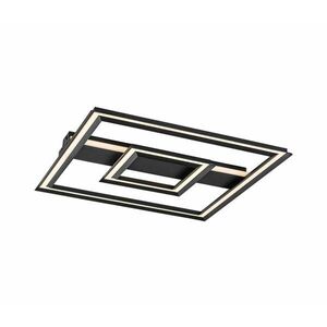 Rabalux 71071 - LED mennyezeti lámpa SIDONA LED/48W/230V 3000K fekete 71071 kép