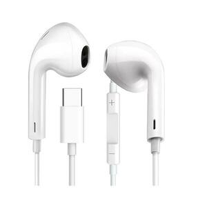 Fehér USB-C mikrofonos fejhallgató FISEMW10 kép