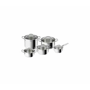 Tefal - Lábaskészlet 10 db INTUITION rozsdamentes B864SA74 kép