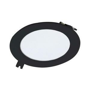 Rabalux 71225 - LED Beépíthető lámpa SHAUN LED/6W/230V átm. 12 cm fekete 71225 kép