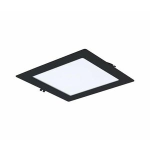 Rabalux 71231 - LED Beépíthető lámpa SHAUN LED/18W/230V 22x22 cm fekete 71231 kép