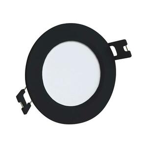 Rabalux 71240 - LED Beépíthető lámpa SHAUN LED/3W/230V átm. 9 cm fekete 71240 kép