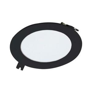 Rabalux 71241 - LED Beépíthető lámpa SHAUN LED/6W/230V átm. 12 cm fekete 71241 kép