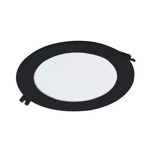 Rabalux 71242 - LED Beépíthető lámpa SHAUN LED/12W/230V átm. 17 cm fekete 71242 kép