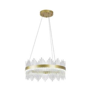 Rabalux 72227 - LED Csillár zsinóron MABEL LED/36W/230V 3000/4000/6000K arany 72227 kép