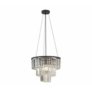Rabalux 72265 - Csillár zsinóron ELOISA 3xE27/25W/230V 72265 kép