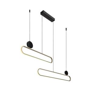 Rabalux 72268 - LED Csillár zsinóron CIRCADO 2xLED/24W/230V 3000K 72268 kép