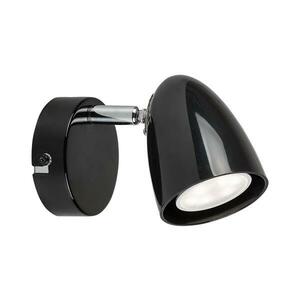 Rabalux 73015 - Fali spotlámpa PERICO 1xGU10/5W/230V fekete 73015 kép