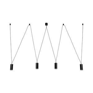 Rabalux 73038 - Csillár zsinóron SENOBIA 4xGU10/5W/230V pók 73038 kép