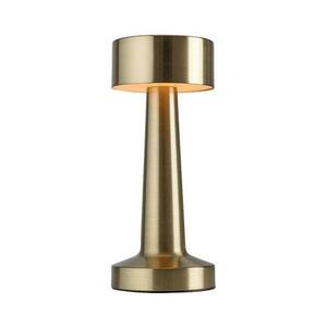Rabalux 74207-LED SENAN tölthető érintős asztali lámpa LED/2, 7W/5V 1200mAh arany 74207 kép
