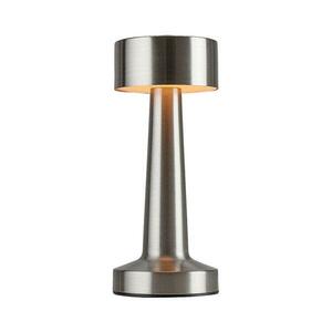 Rabalux 74208-LED Újratölthető érintős asztali lámpa SENAN LED/2, 7W/5V 1200mAh króm 74208 kép