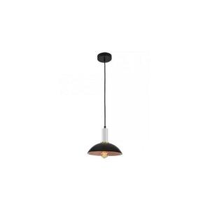 Zam 180052 - Csillár zsinóron 1xE27/40W/230V fekete 180052 kép