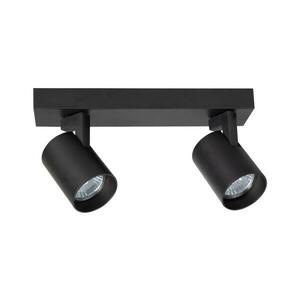 Spotlámpa VOLF 2xGU10/10W/230V fekete ML0678 kép