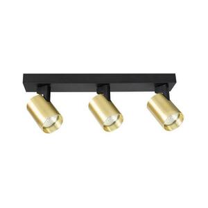 Spotlámpa VOLF 3xGU10/10W/230V arany/fekete ML0683 kép