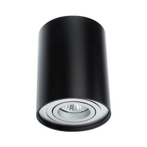 Spotlámpa TUBA 1xGU10/50W/230V fekete C1234-1L BL kép