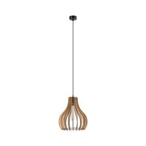Csillár zsinóron TUCCI 1xE27/60W/230V átm. 29 cm tölgy LM-1.229/DĄB kép