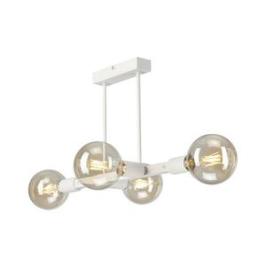 Csillár rúdon ASTRID 4xE27/60W/230V fehér LM-4.146/BIAŁY MAT kép