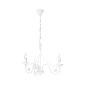 Csillár láncon DONATO 3xE14/40W/230V fehér LM-3.29/BIAŁY MAT kép