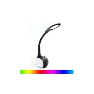 LED RGB Szabályozható asztali lámpa LED/7W/230V fekete PDL20B kép