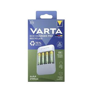 Varta 57683101121 - 4xAA/AAA 2100mAh akkumulátortöltő 5V 57683101121 kép
