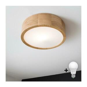 BRILAGI - LED mennyezeti lámpa CARVALHO 1xE27/60W/230V tölgy pr. 27, 5 cm 8590828606727 kép
