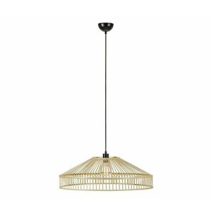 Markslöjd 108783 - Csillár zsinóron TAPA 1xE27/40W/230V bézs/bambusz 108783 kép